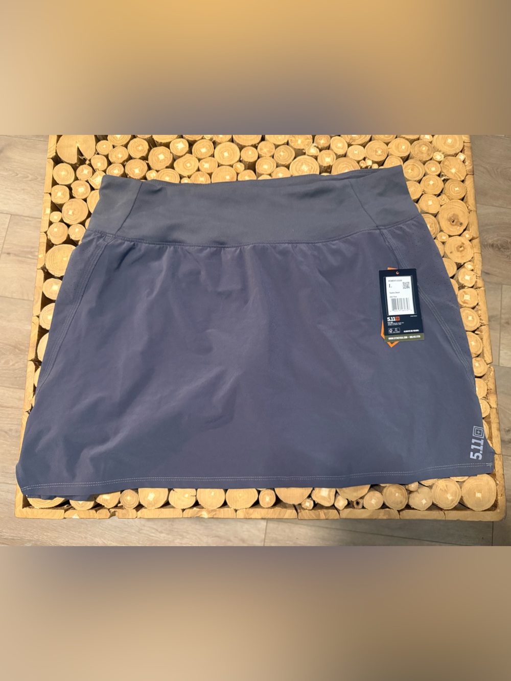 5.11 Tactical Women's Navy Athletic Skort